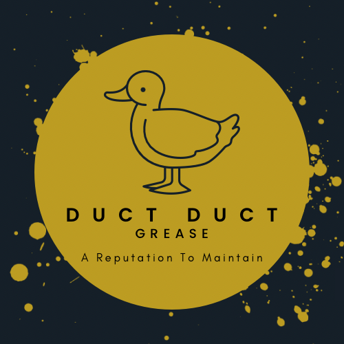 Duct Duct Grease Logo Duct Duct Grease Logo